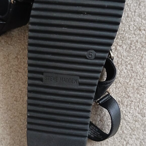 Steve Madden Mona Multi Strap Sandals - Picture 5 of 5